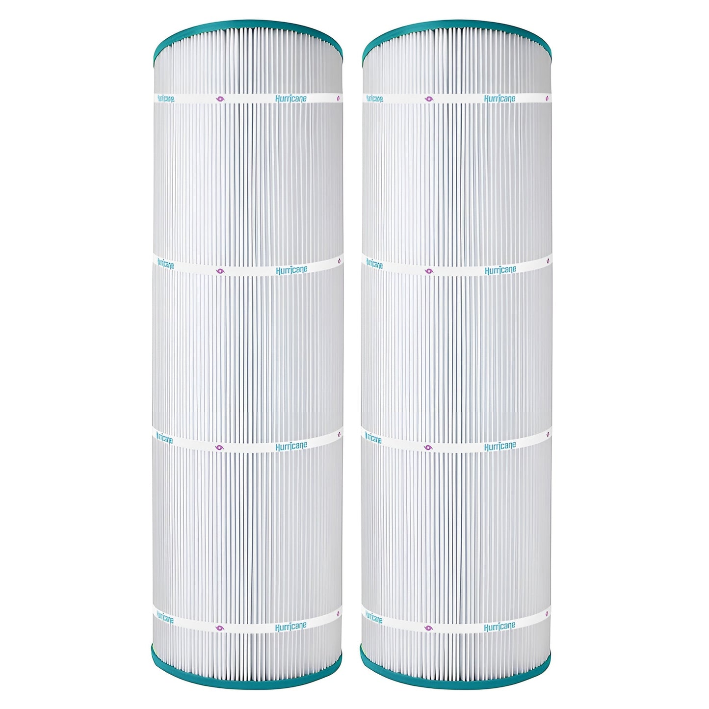 Hurricane Replacement Spa Filter Cartridge for PA175 and Unicel C-8417, 2 Pack
