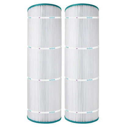 Hurricane Replacement Spa Filter Cartridge for PA175 and Unicel C-8417, 2 Pack