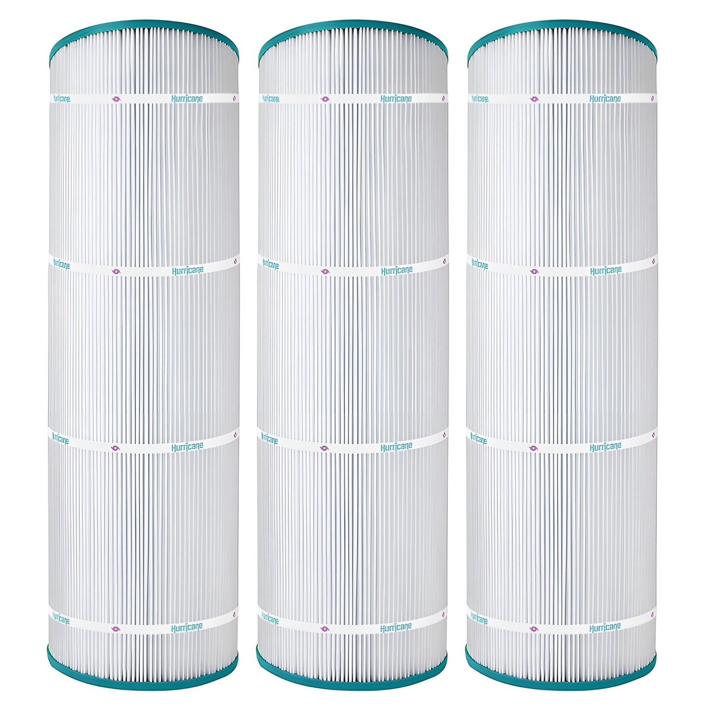 Hurricane Replacement Spa Filter Cartridge for PA175 and Unicel C-8417, 3 Pack