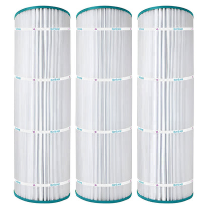 Hurricane Replacement Spa Filter Cartridge for PA175 and Unicel C-8417, 3 Pack