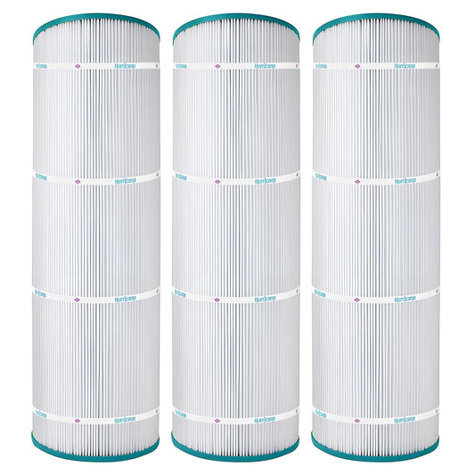 Hurricane Replacement Spa Filter Cartridge for PA175 and Unicel C-8417, 3 Pack