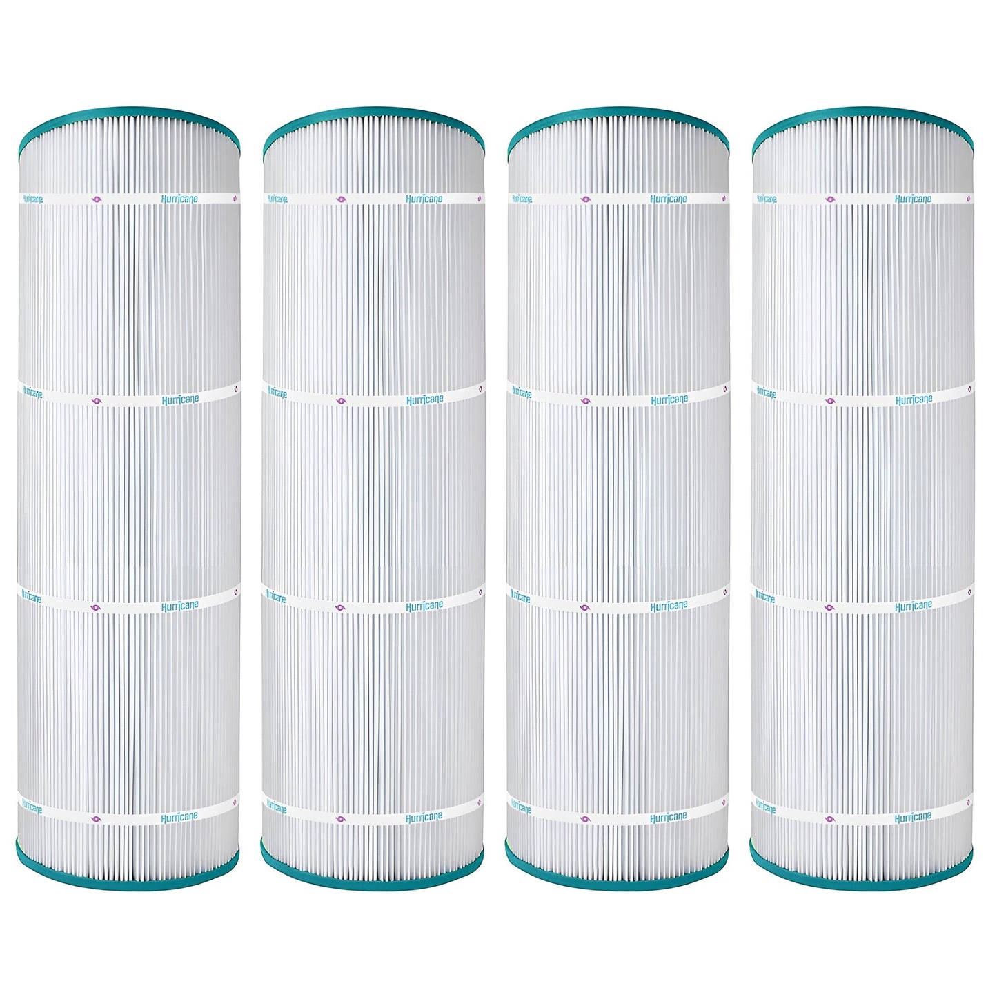 Hurricane Replacement Spa Filter Cartridge for PA175 and Unicel C-8417, 4 Pack