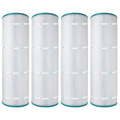 Hurricane Replacement Spa Filter Cartridge for PA175 and Unicel C-8417, 4 Pack