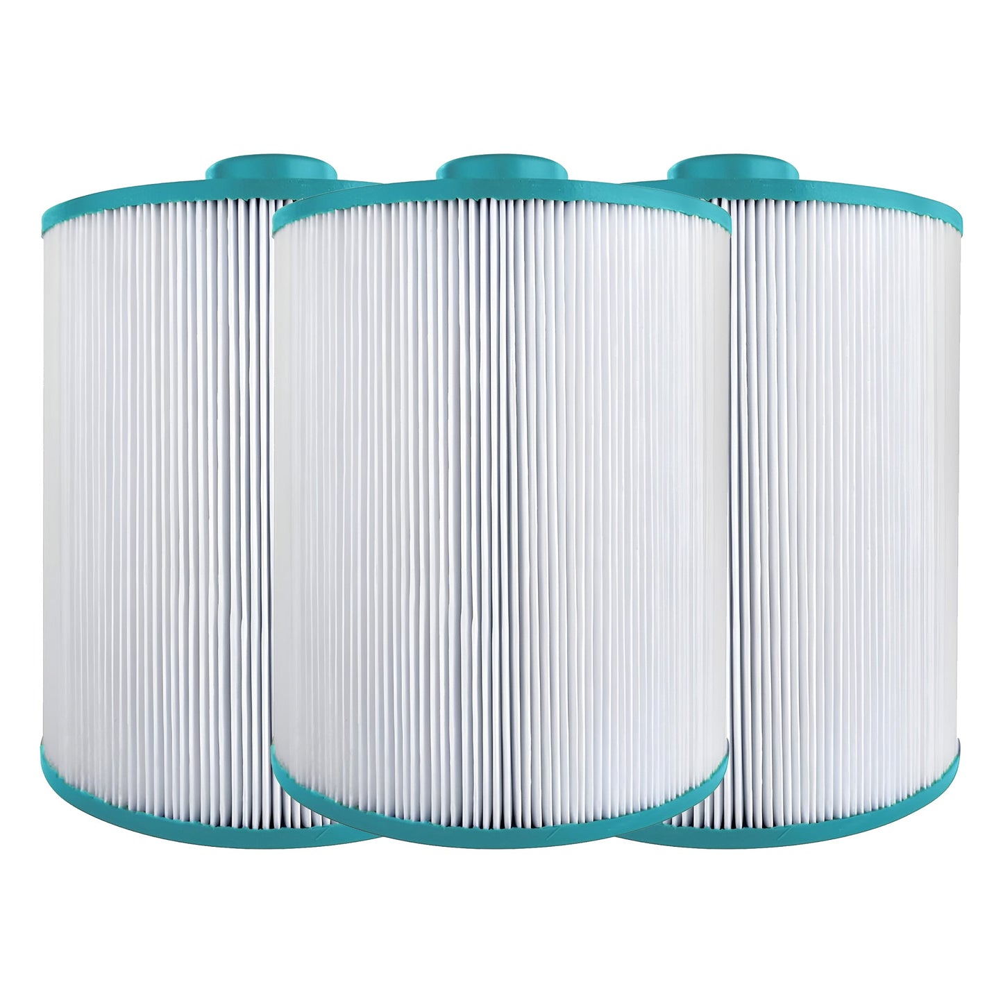 Hurricane Replacement Spa Filter Cartridge for PCS50N and Unicel C-8450, 3 Pack