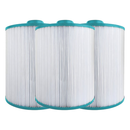 Hurricane Replacement Spa Filter Cartridge for PCS50N and Unicel C-8450, 3 Pack