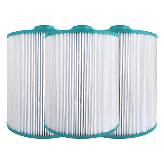 Hurricane Replacement Spa Filter Cartridge for PCS50N and Unicel C-8450, 3 Pack