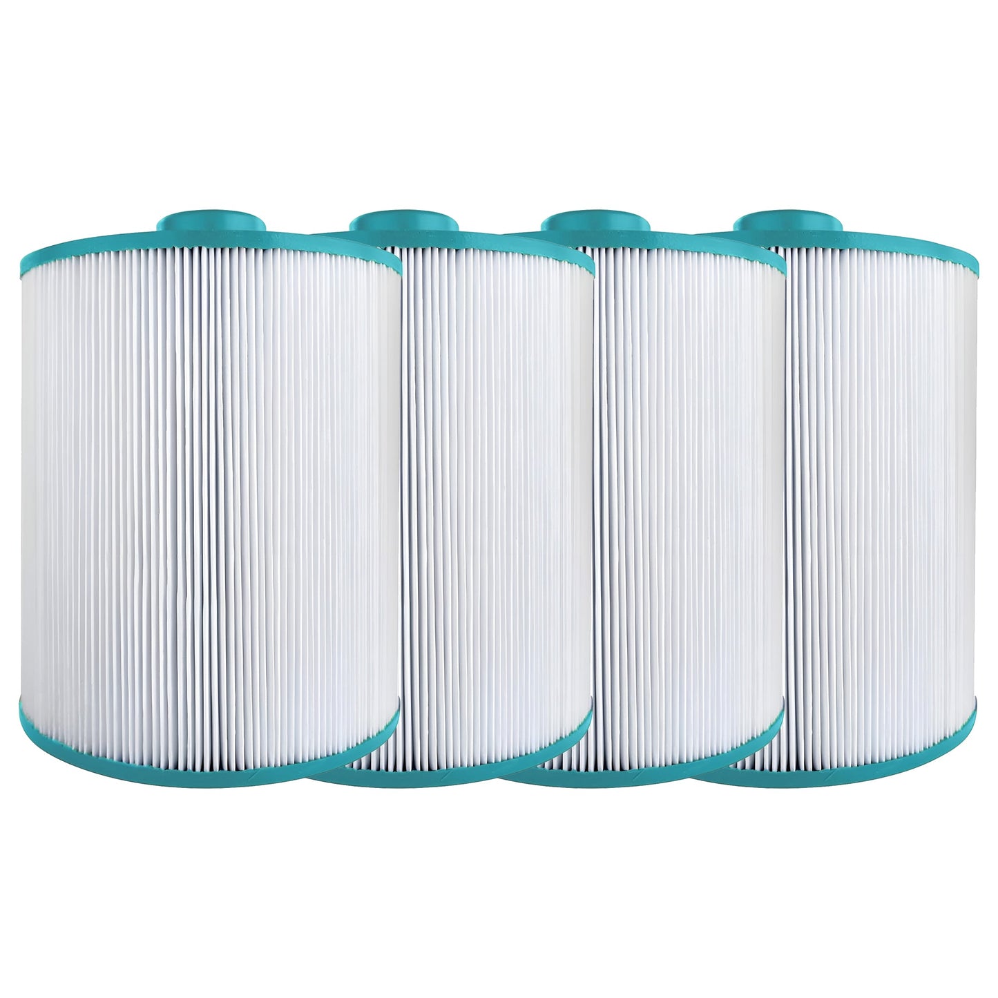Hurricane Replacement Spa Filter Cartridge for PCS50N and Unicel C-8450, 4 Pack