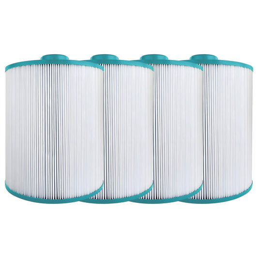 Hurricane Replacement Spa Filter Cartridge for PCS50N and Unicel C-8450, 4 Pack