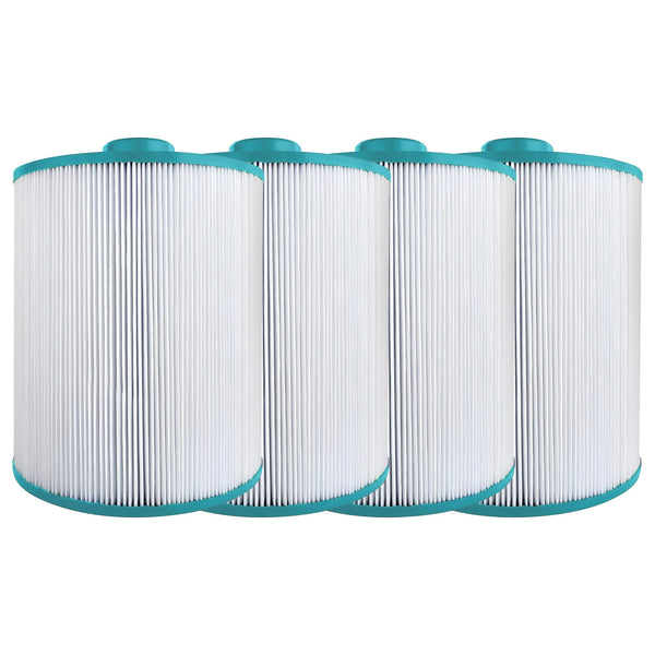 Hurricane Replacement Spa Filter Cartridge for PCS50N and Unicel C-8450, 4 Pack