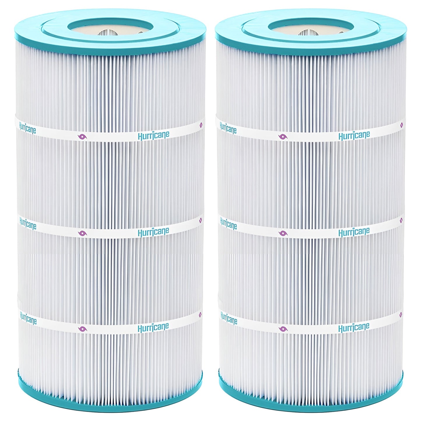 Hurricane Replacement Spa Filter Cartridge for Unicel C8411 and PWWCT75, 2 Pack