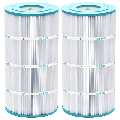 Hurricane Replacement Spa Filter Cartridge for Unicel C8411 and PWWCT75, 2 Pack