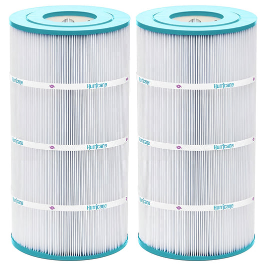 Hurricane Replacement Spa Filter Cartridge for Unicel C8411 and PWWCT75, 2 Pack