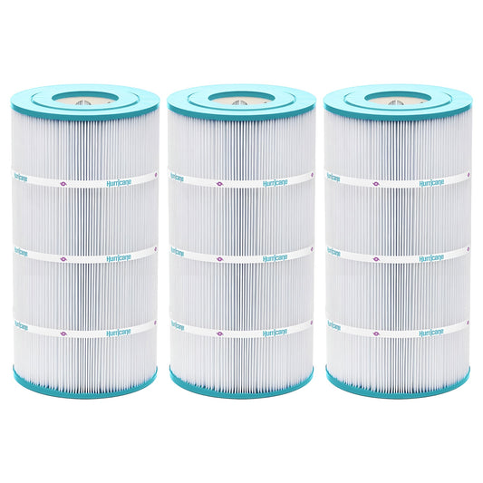 Hurricane Replacement Spa Filter Cartridge for Unicel C8411 and PWWCT75, 3 Pack