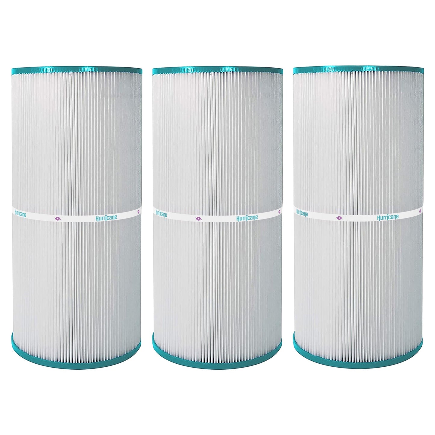 Hurricane Spa Filter Cartridge for Filbur FC-3921 and Limelight Tub, 3 Pack