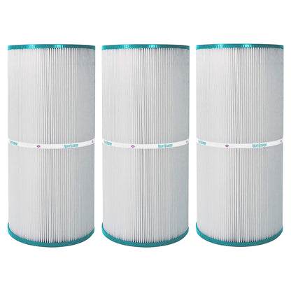 Hurricane Spa Filter Cartridge for Filbur FC-3921 and Limelight Tub, 3 Pack