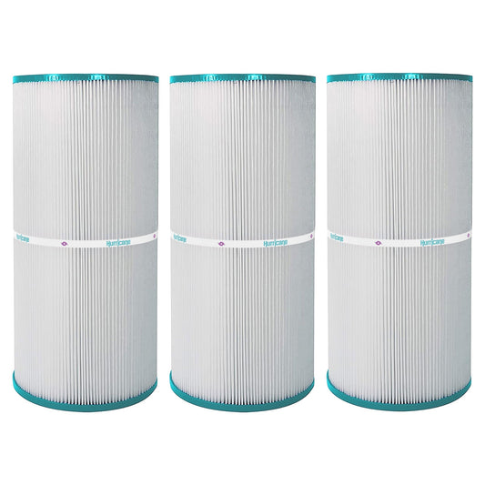 Hurricane Spa Filter Cartridge for Filbur FC-3921 and Limelight Tub, 3 Pack