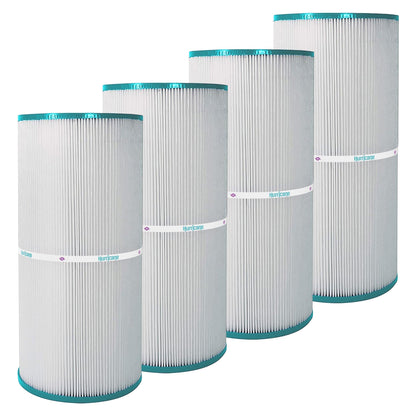 Hurricane Spa Filter Cartridge for Filbur FC-3921 and Limelight Tub, 4 Pack