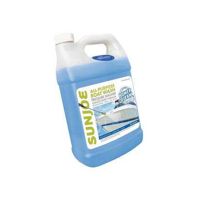 Sun Joe All Purpose Boat Wash Pressure Washer Cleaner Concentrate, 1 Gal, APBW1G