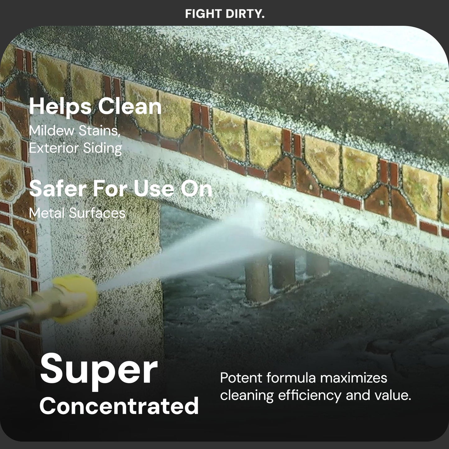 Sun Joe All-Purpose Pressure Washer Cleaner and Degreaser, 1 Gallon, SPX-APC1G