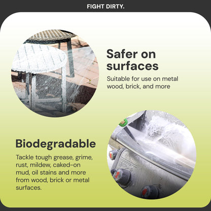 Sun Joe All-Purpose Pressure Washer Cleaner and Degreaser, 1 Gallon, SPX-APC1G