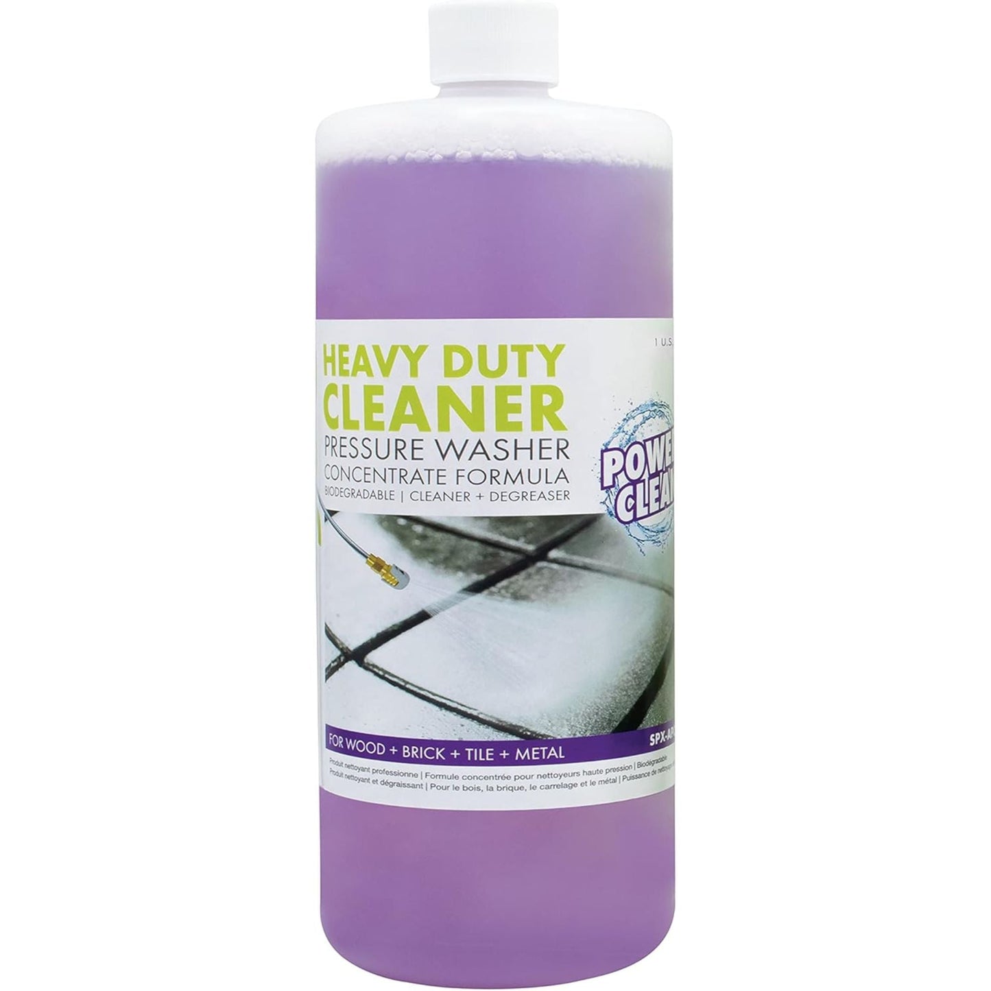 Sun Joe 3 Pack Pressure Washer Concentrate Formula, Biodegradable Detergent Trio, ASST3Q