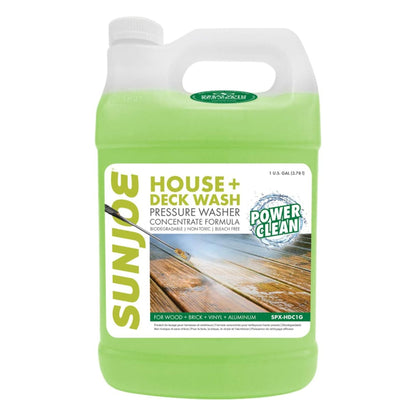 Sun Joe SPX-HDC1G House & Deck All-Purpose Pressure Washer Concentrated Cleaner