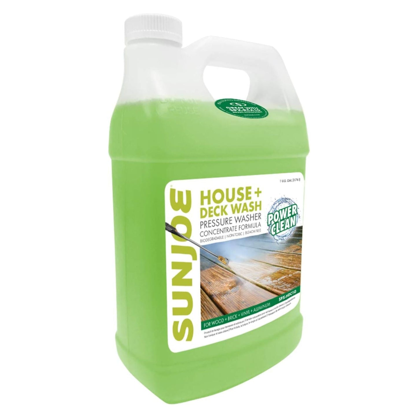 Sun Joe SPX-HDC1G House & Deck All-Purpose Pressure Washer Concentrated Cleaner
