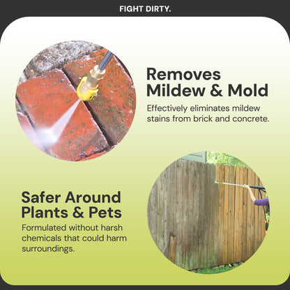 Sun Joe SPX-HDC1G House & Deck All-Purpose Pressure Washer Concentrated Cleaner