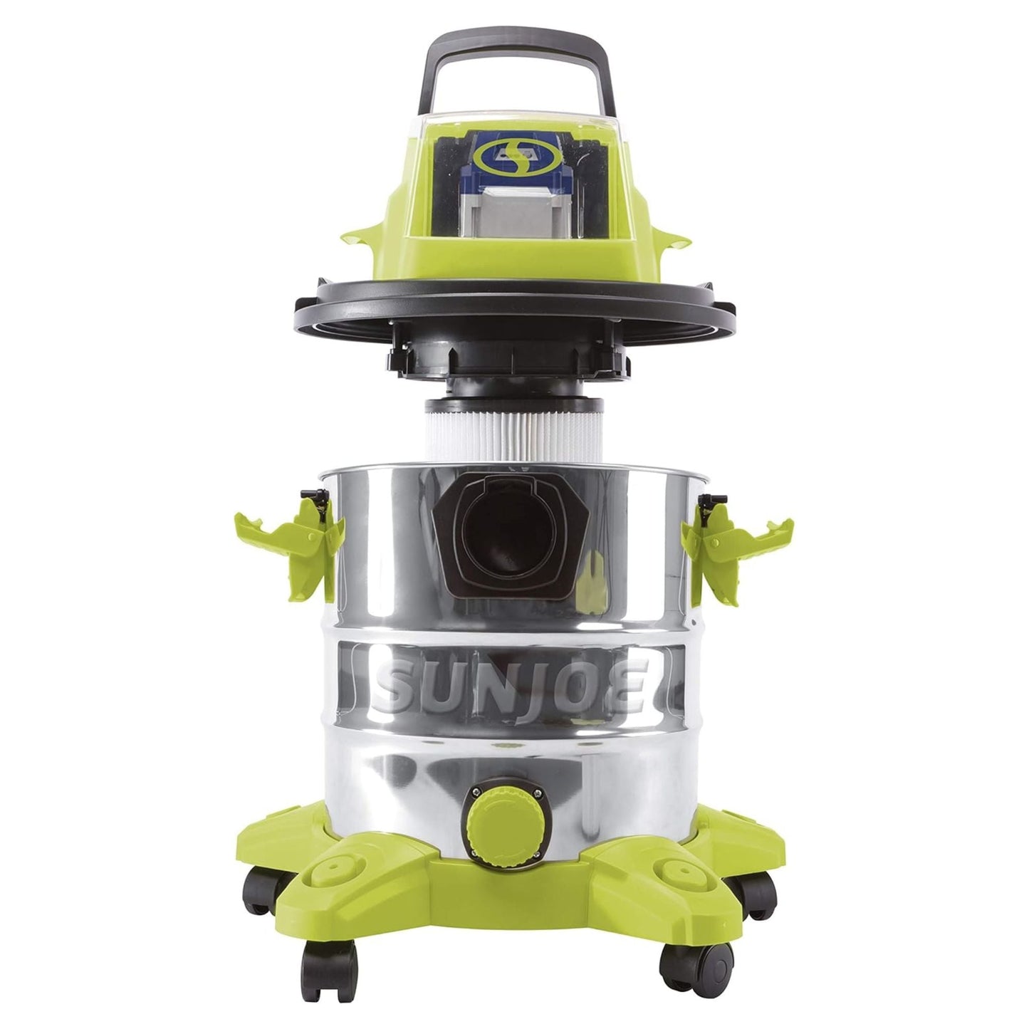 Sun Joe 24V Cordless Stainless Steel Wet or Dry Vacuum Kit, 5.3 Gal, 24V-WDV6000