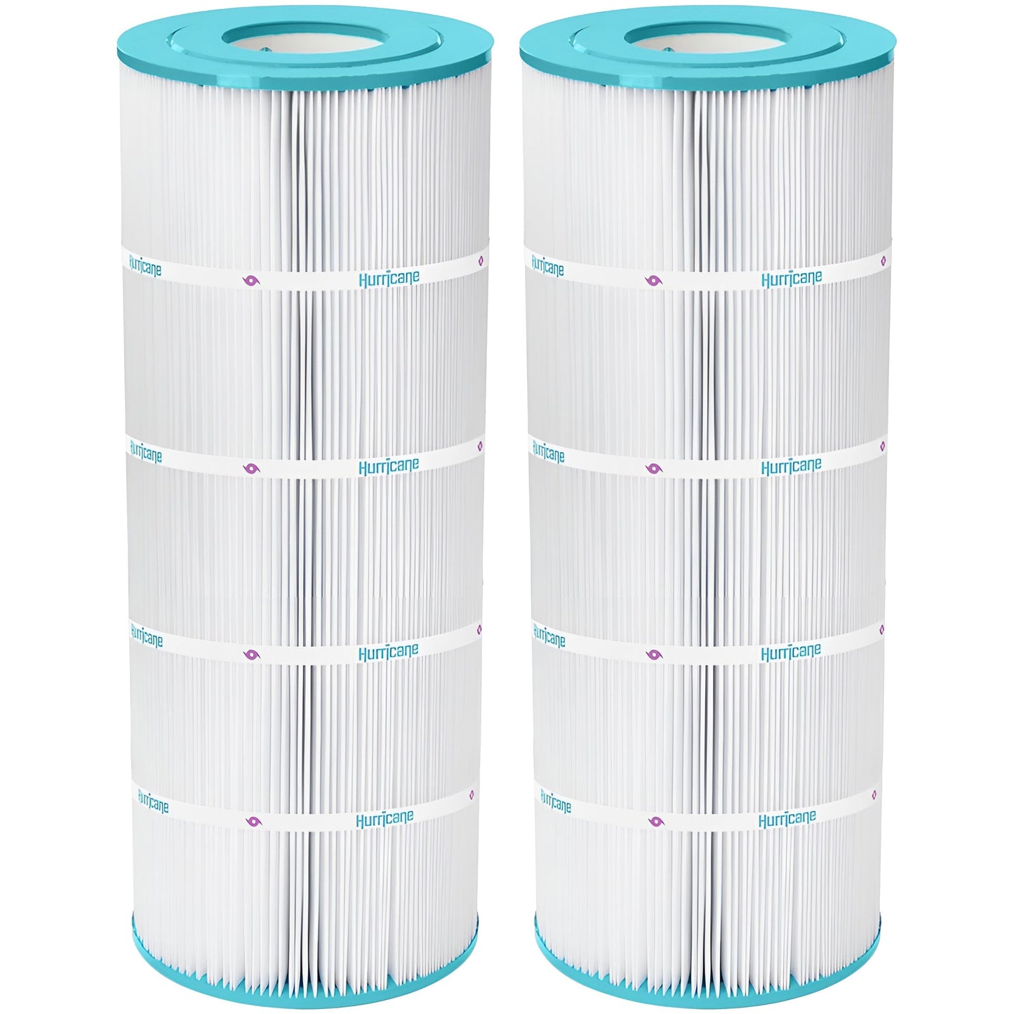 Hurricane Replacement Spa Filter Cartridge for PA175 and Unicel C-8412, 2 Pack