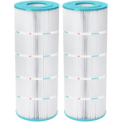 Hurricane Replacement Spa Filter Cartridge for PA175 and Unicel C-8412, 2 Pack