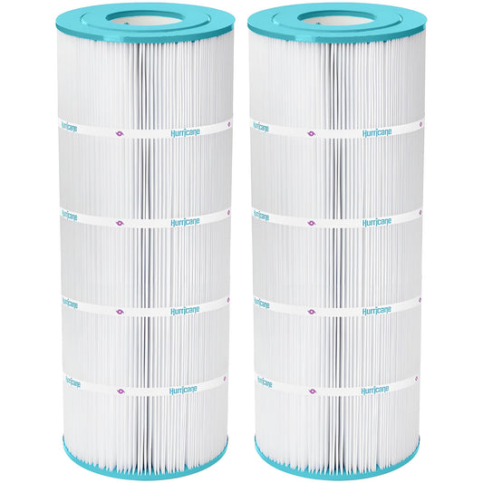 Hurricane Replacement Spa Filter Cartridge for PA175 and Unicel C-8412, 2 Pack