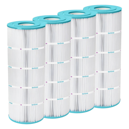 Hurricane Replacement Spa Filter Cartridge for PA175 and Unicel C-8412, 4 Pack