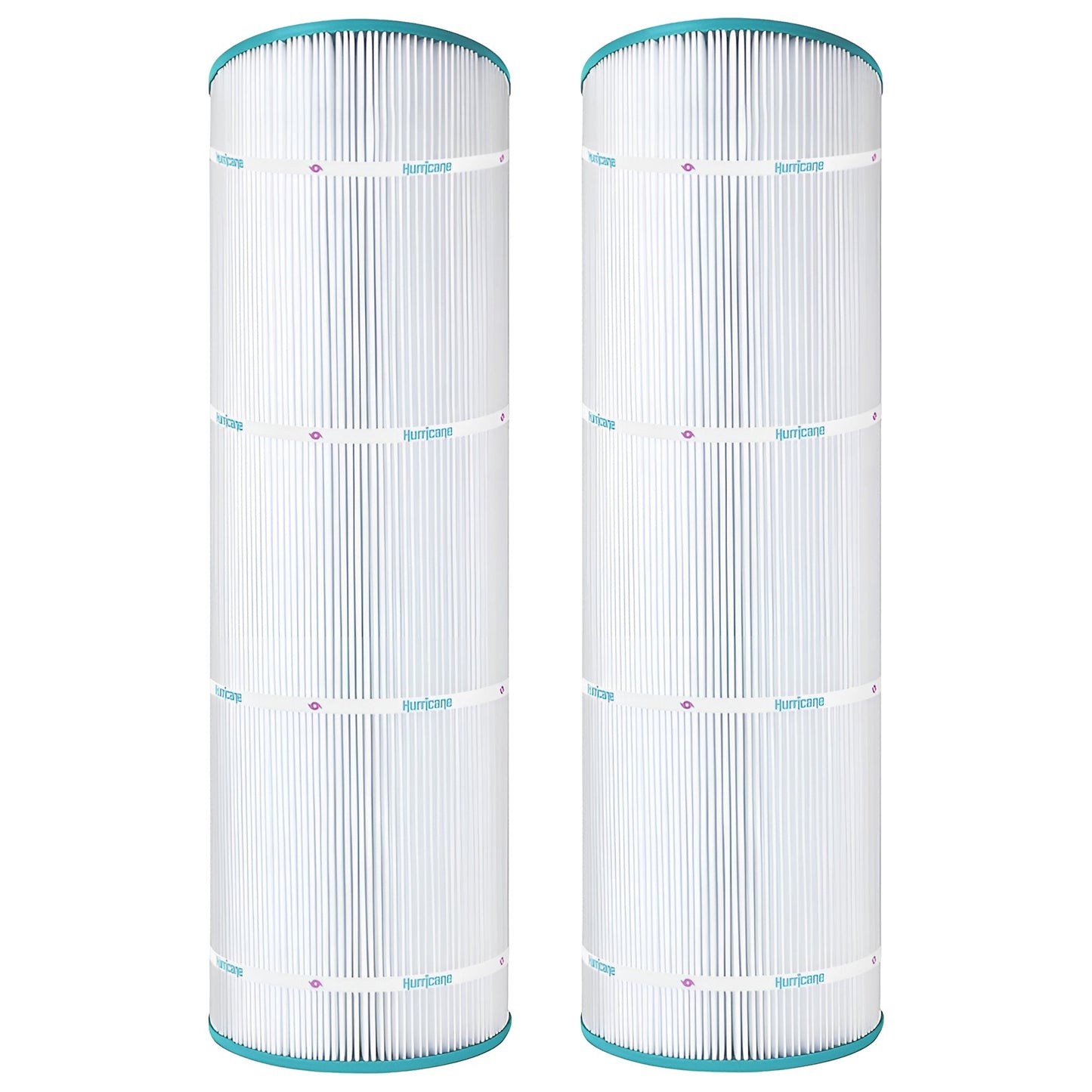 Hurricane Replacement Spa Filter Cartridge for PA20-4 and Unicel C-4320, 2 Pack