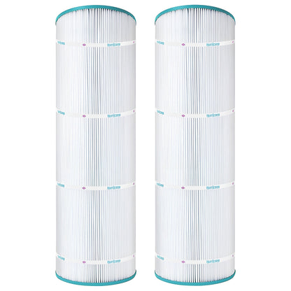 Hurricane Replacement Spa Filter Cartridge for PA20-4 and Unicel C-4320, 2 Pack