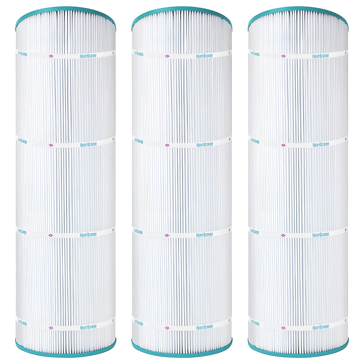 Hurricane Replacement Spa Filter Cartridge for PA20-4 and Unicel C-4320, 3 Pack