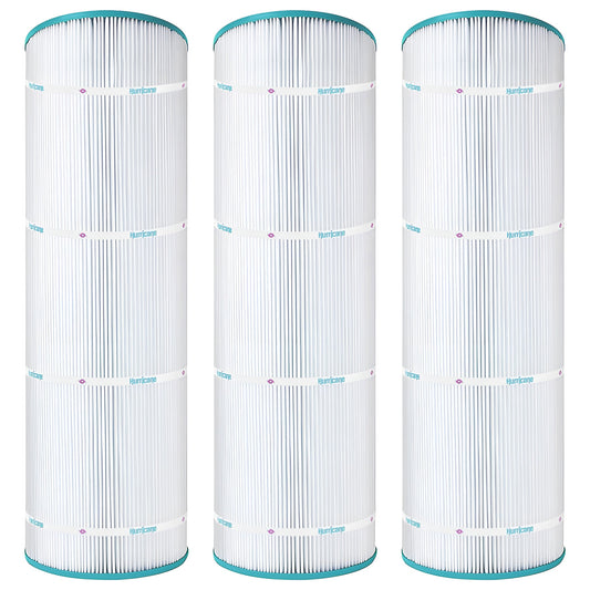 Hurricane Replacement Spa Filter Cartridge for PA20-4 and Unicel C-4320, 3 Pack
