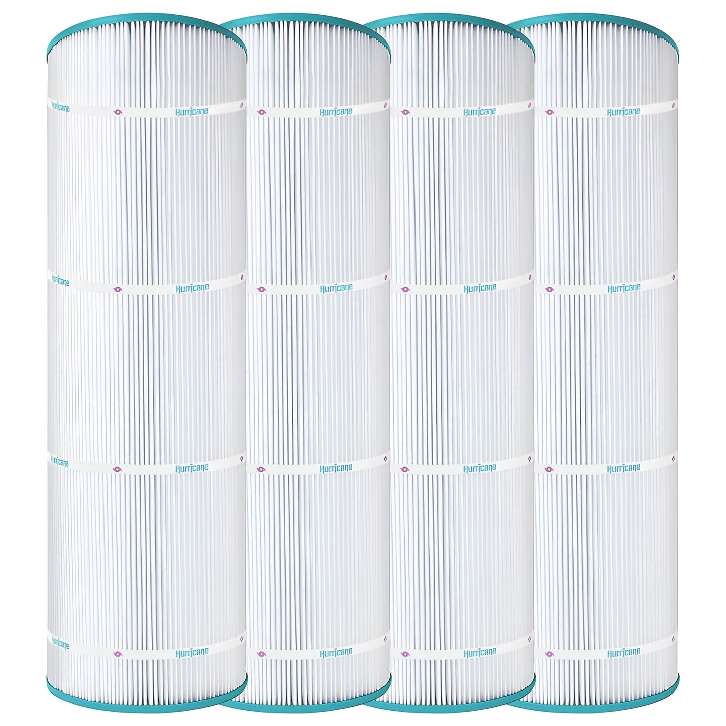 Hurricane Replacement Spa Filter Cartridge for PA20-4 and Unicel C-4320, 4 Pack