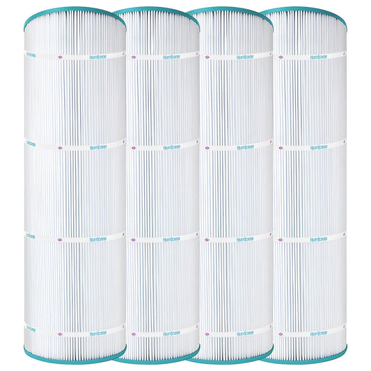 Hurricane Replacement Spa Filter Cartridge for PA20-4 and Unicel C-4320, 4 Pack