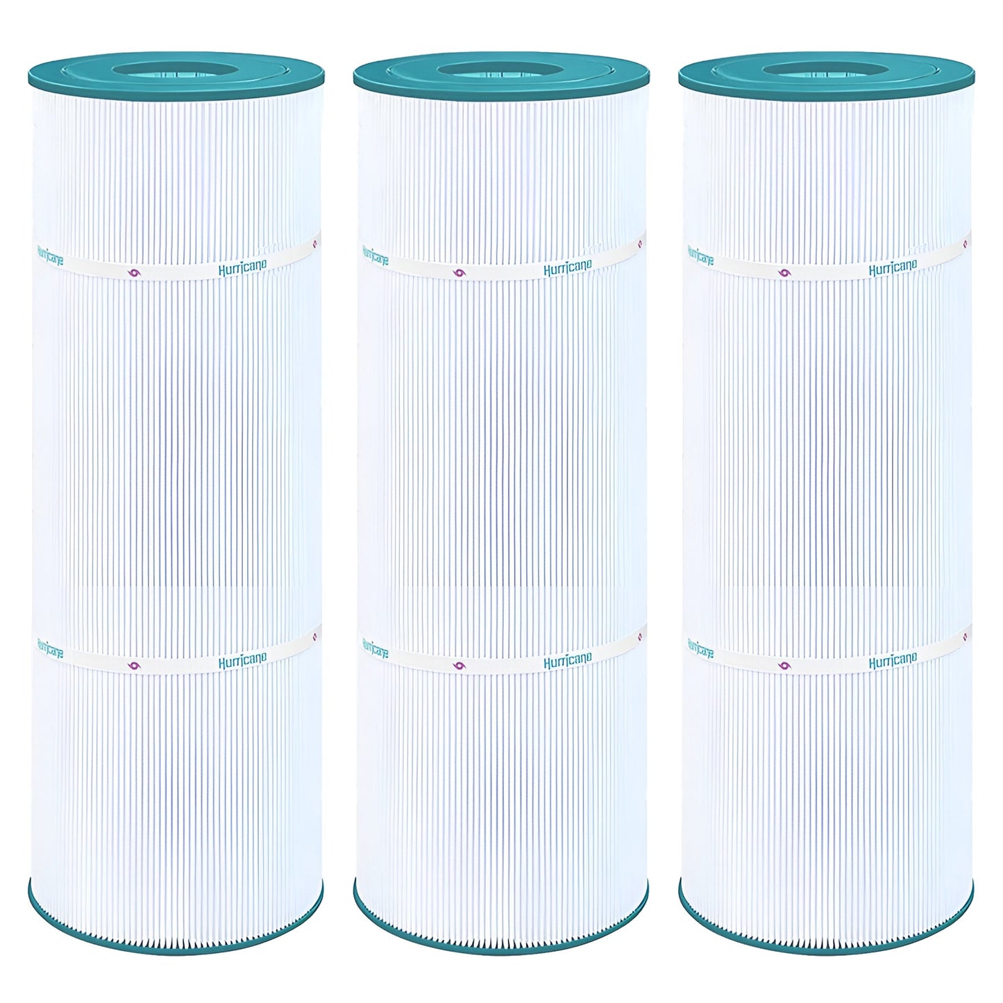 Hurricane Replacement Spa Filter Cartridge for PA20-4 and Unicel C-4320, 3 Pack
