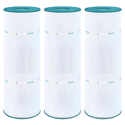 Hurricane Replacement Spa Filter Cartridge for PA20-4 and Unicel C-4320, 3 Pack