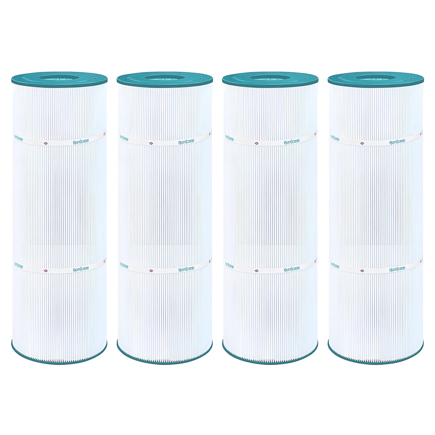 Hurricane Replacement Spa Filter Cartridge for PA20-4 and Unicel C-4320, 4 Pack