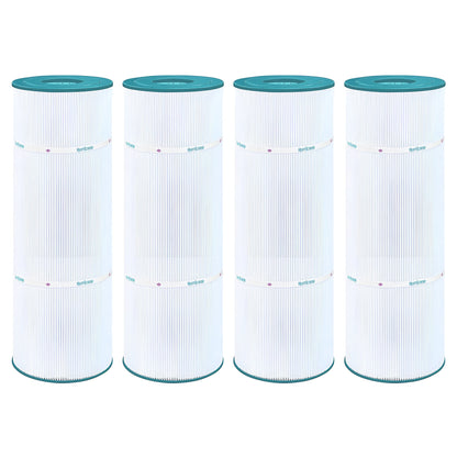 Hurricane Replacement Spa Filter Cartridge for PA20-4 and Unicel C-4320, 4 Pack