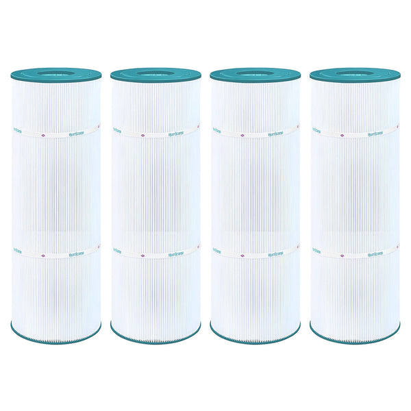 Hurricane Replacement Spa Filter Cartridge for PA20-4 and Unicel C-4320, 4 Pack