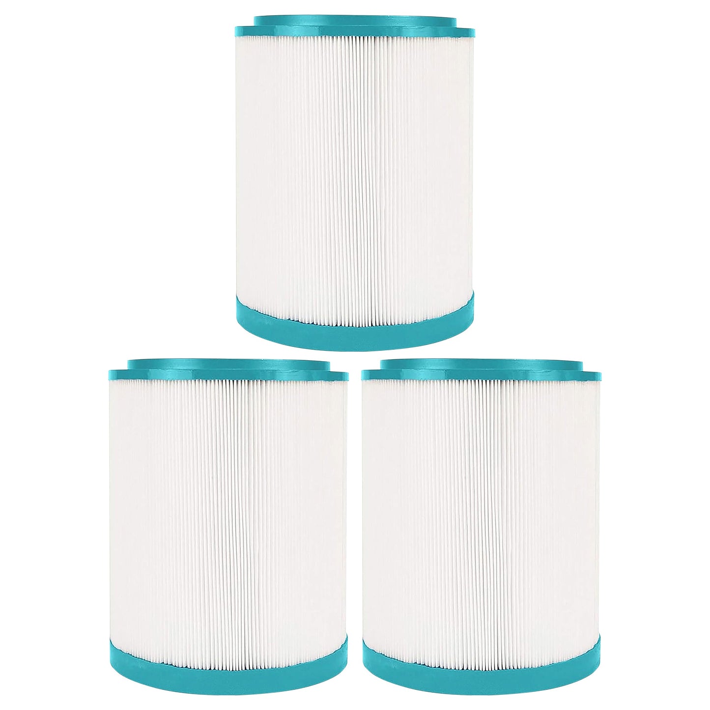 Hurricane Spa Filter Cartridge for RMA25-M, Master Spas Outer Cartridge, 3 Pack