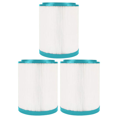 Hurricane Spa Filter Cartridge for RMA25-M, Master Spas Outer Cartridge, 3 Pack