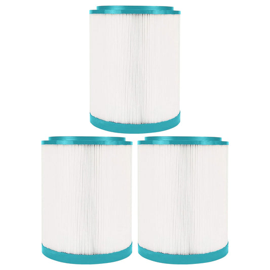 Hurricane Spa Filter Cartridge for RMA25-M, Master Spas Outer Cartridge, 3 Pack