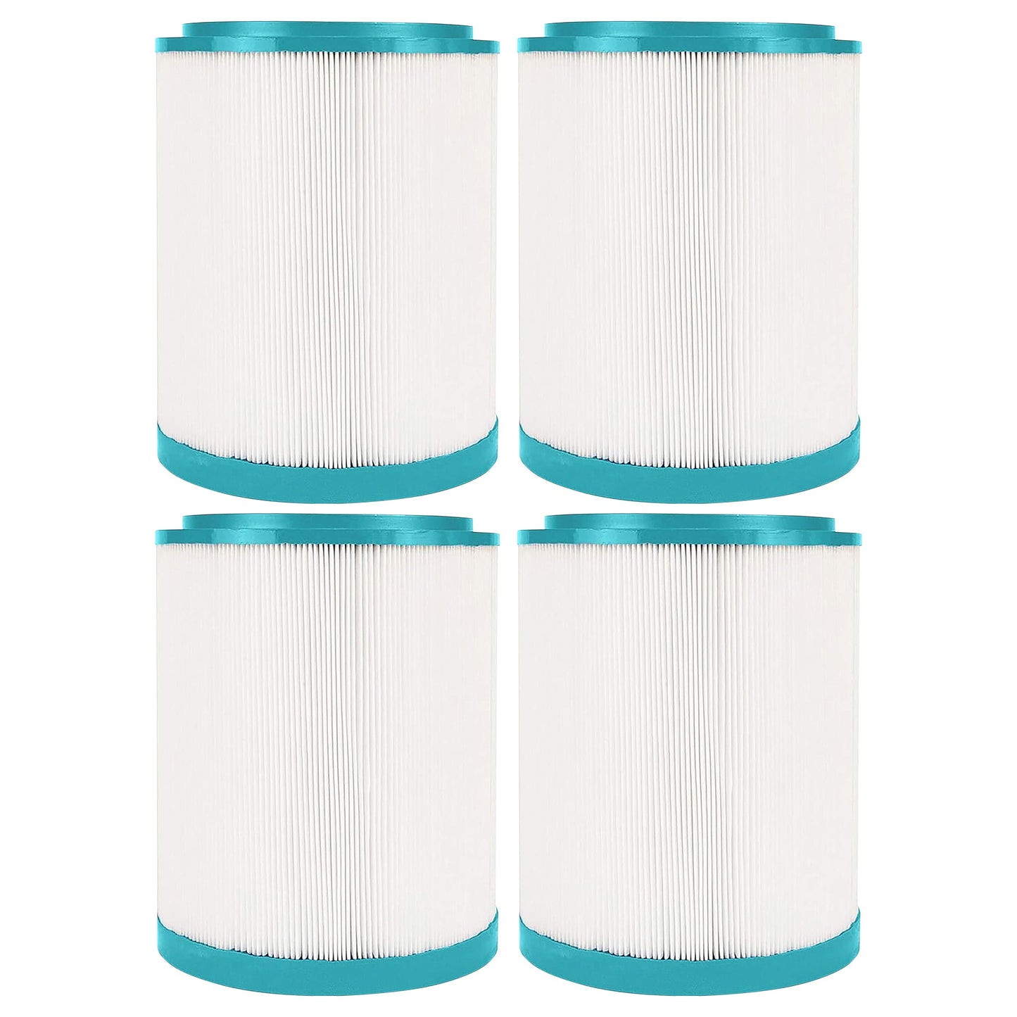 Hurricane Spa Filter Cartridge for RMA25-M, Master Spas Outer Cartridge, 4 Pack
