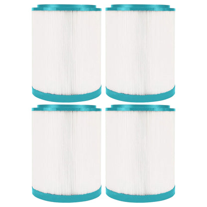 Hurricane Spa Filter Cartridge for RMA25-M, Master Spas Outer Cartridge, 4 Pack