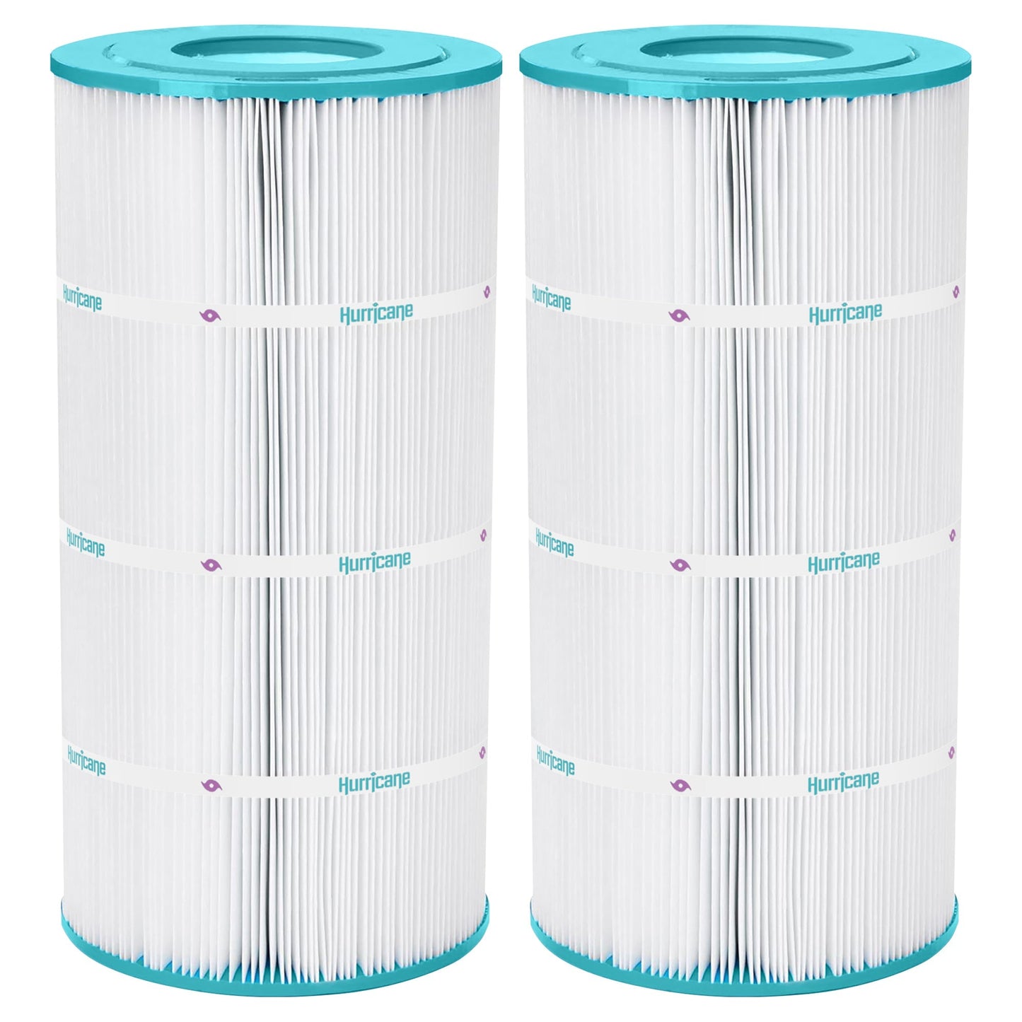Hurricane Replacement Spa Filter Cartridge for PRB25 and Unicel C-4326, 2 Pack